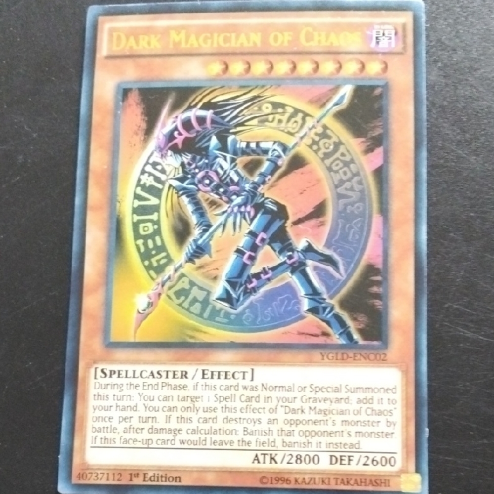 Dark Magician of Chaos